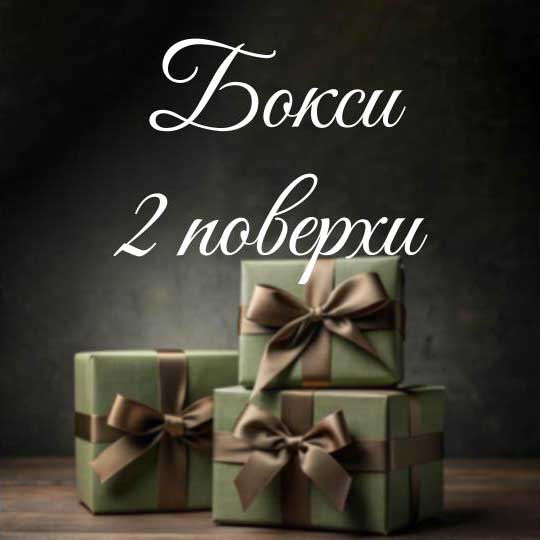 Бокси 2 поверхи